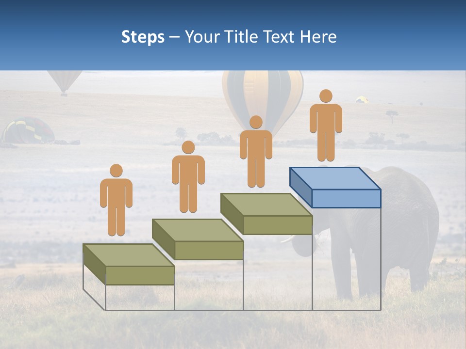 House Air Heat PowerPoint Template