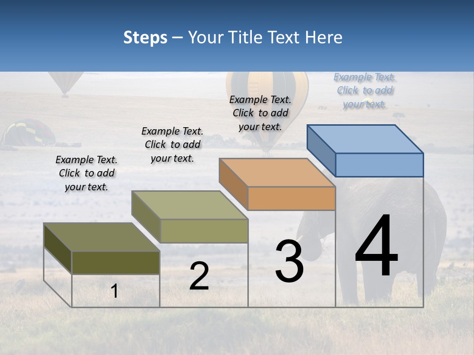House Air Heat PowerPoint Template