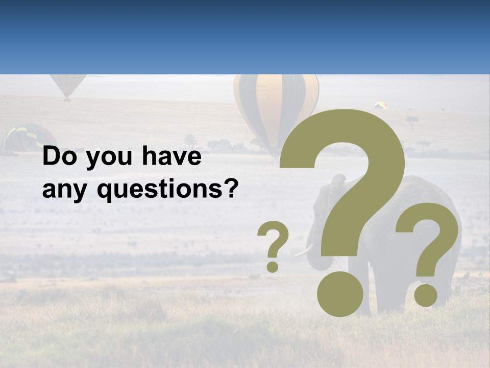 House Air Heat PowerPoint Template