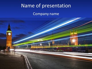 Electricity Climate Industry PowerPoint Template