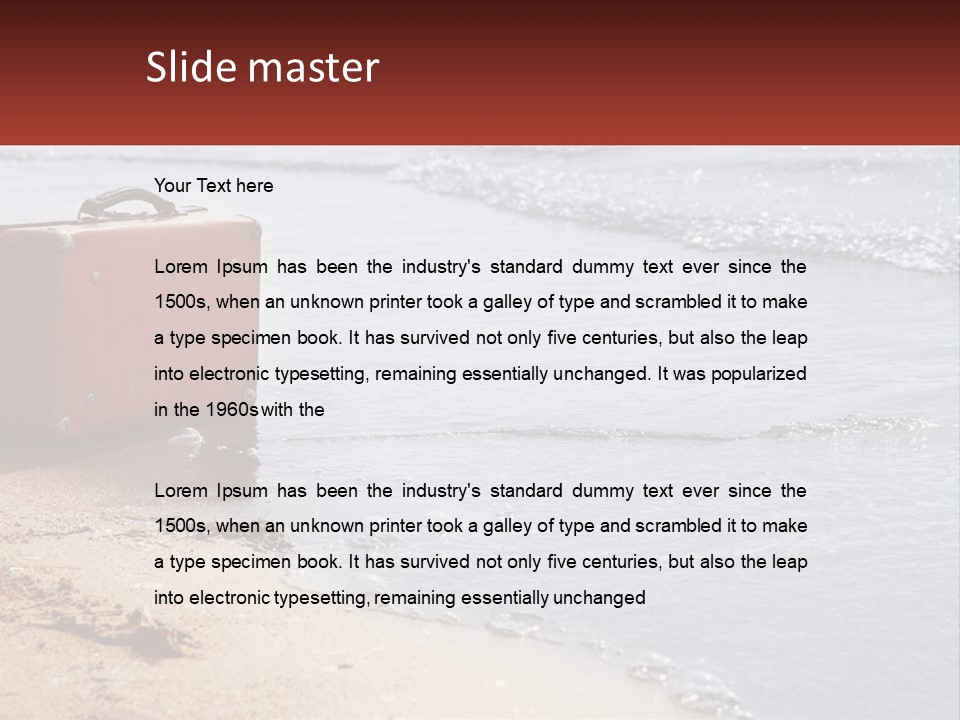 Condition Heat Ventilation PowerPoint Template