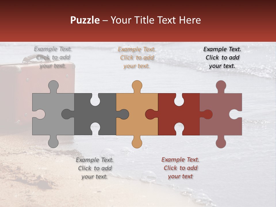 Condition Heat Ventilation PowerPoint Template