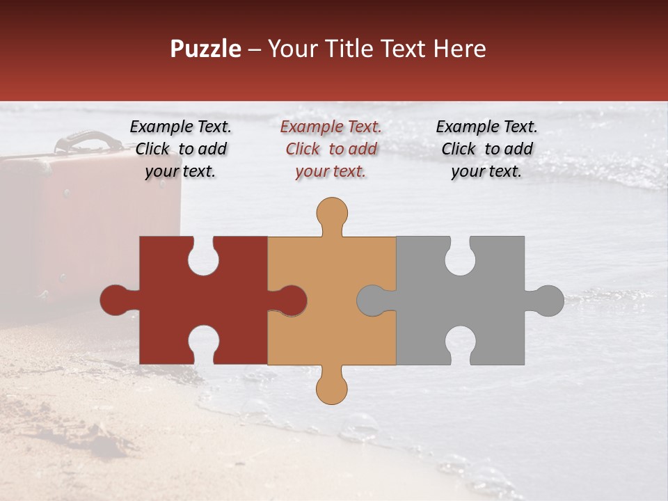 Condition Heat Ventilation PowerPoint Template