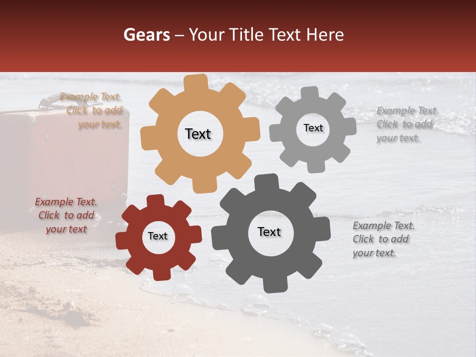 Condition Heat Ventilation PowerPoint Template