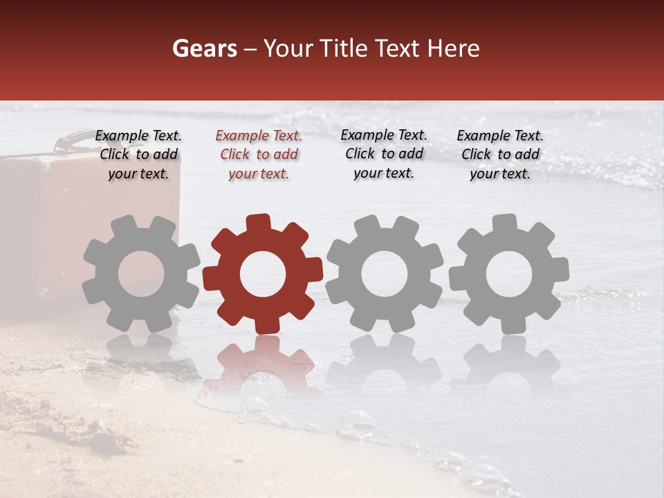 Condition Heat Ventilation PowerPoint Template