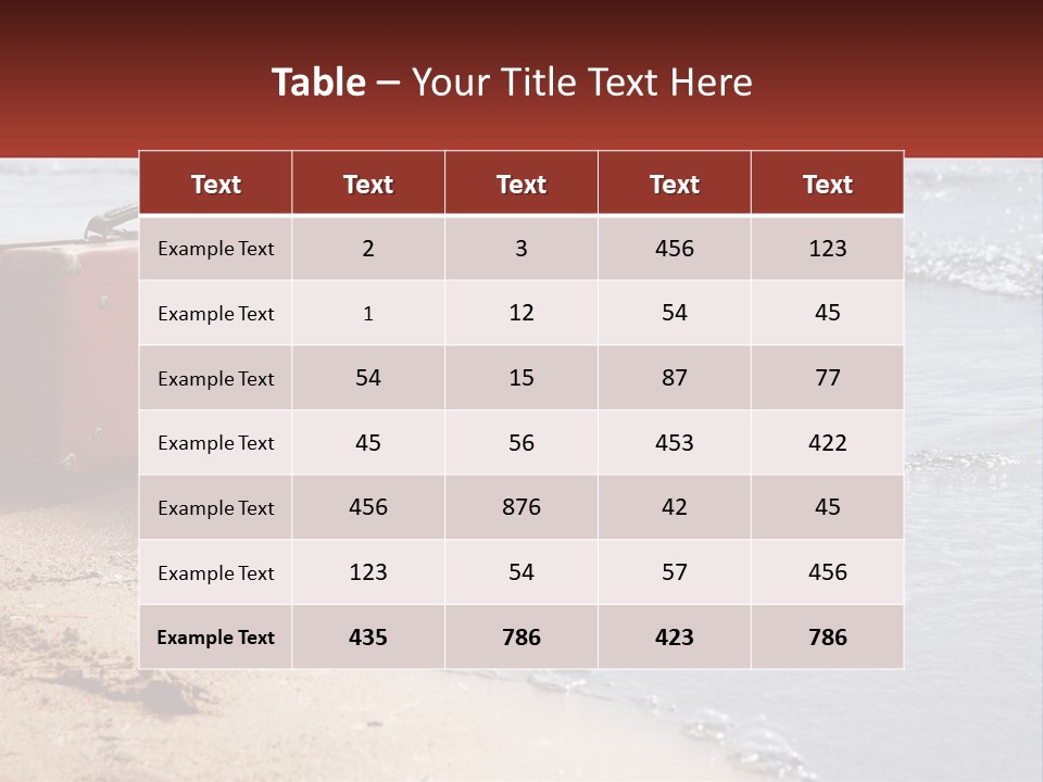 Condition Heat Ventilation PowerPoint Template