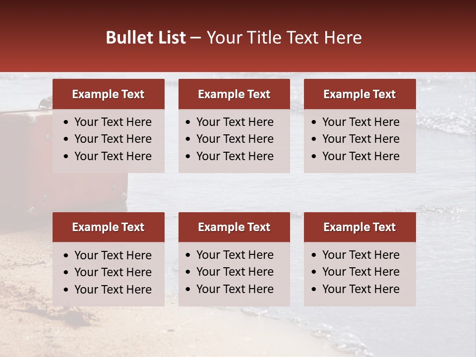 Condition Heat Ventilation PowerPoint Template
