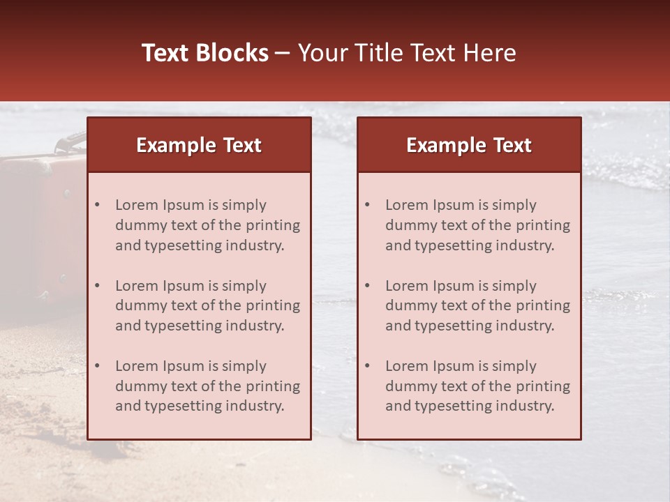 Condition Heat Ventilation PowerPoint Template