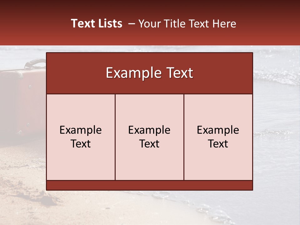 Condition Heat Ventilation PowerPoint Template