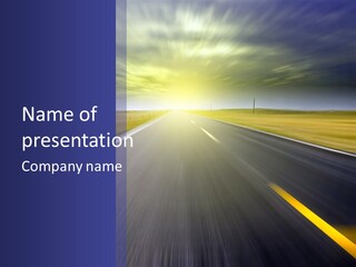 Cool White Ventilation PowerPoint Template