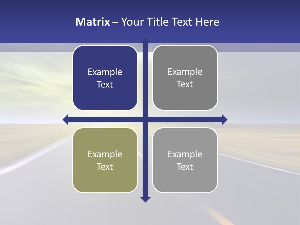 Cool White Ventilation PowerPoint Template