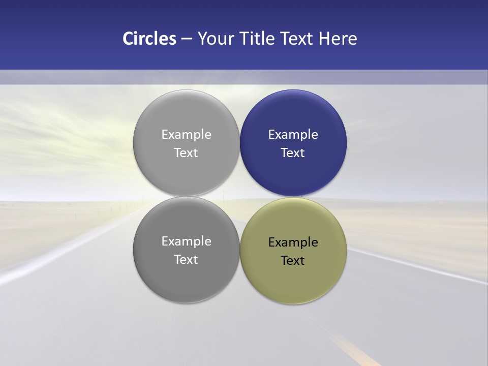 Cool White Ventilation PowerPoint Template