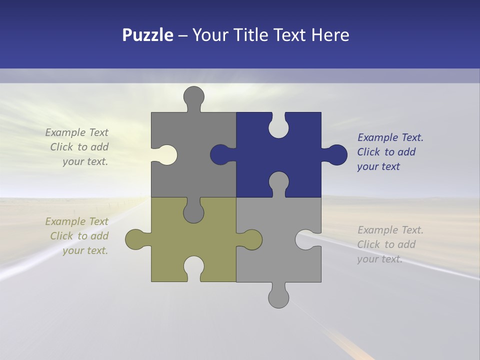 Cool White Ventilation PowerPoint Template