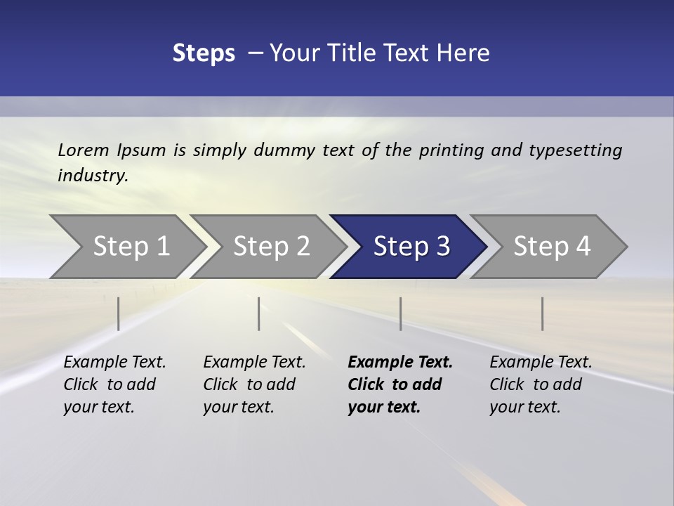 Cool White Ventilation PowerPoint Template