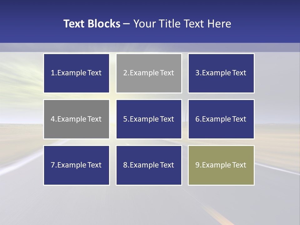 Cool White Ventilation PowerPoint Template