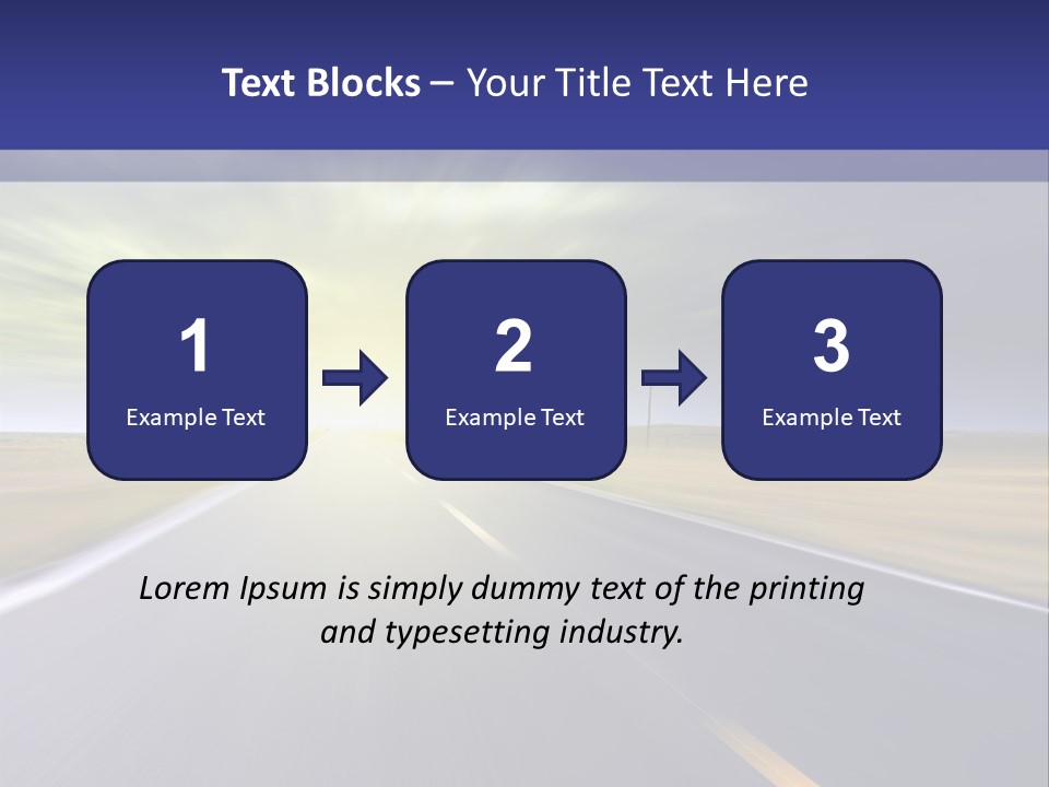 Cool White Ventilation PowerPoint Template