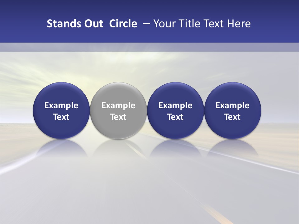 Cool White Ventilation PowerPoint Template