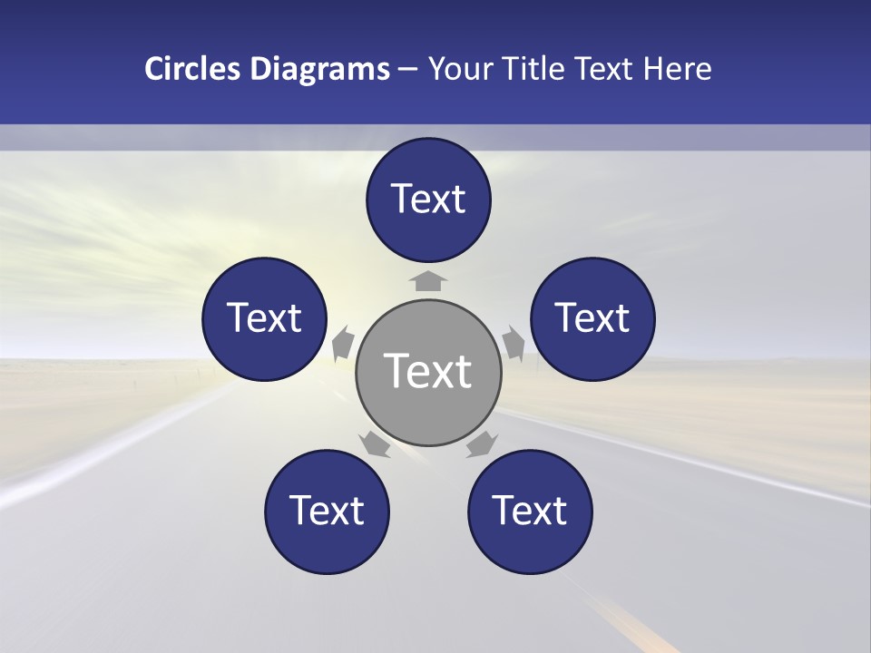 Cool White Ventilation PowerPoint Template