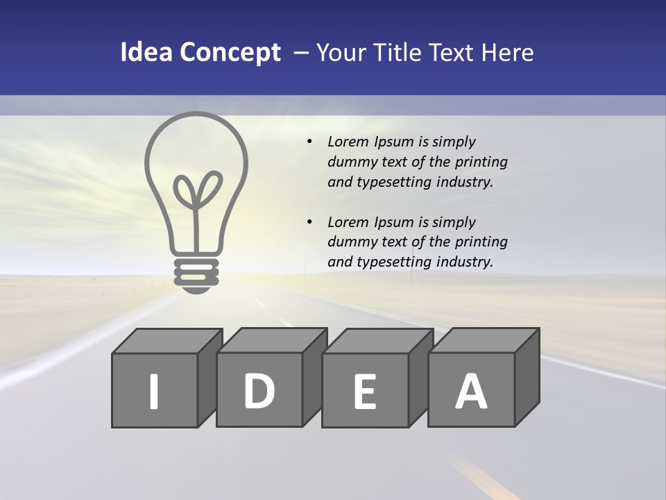 Cool White Ventilation PowerPoint Template