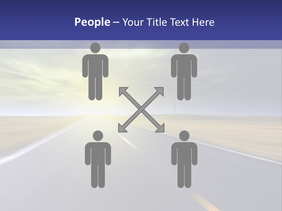 Cool White Ventilation PowerPoint Template