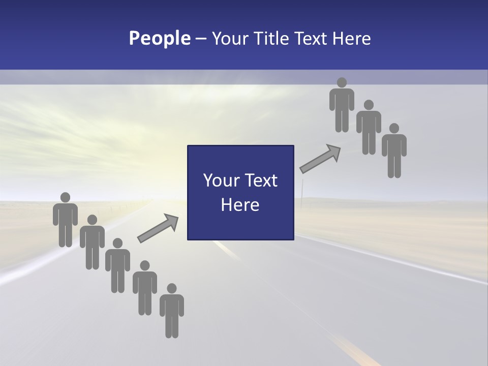 Cool White Ventilation PowerPoint Template