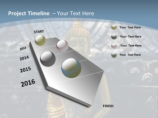 Remote Climate Technology PowerPoint Template