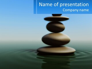 Part Home Conditioner PowerPoint Template