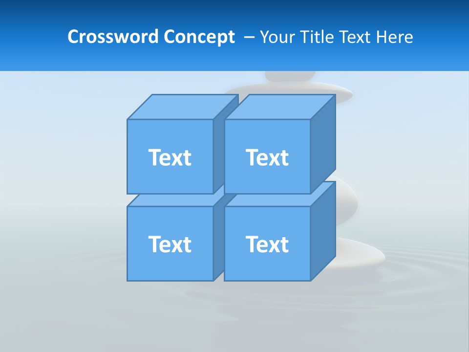 Part Home Conditioner PowerPoint Template
