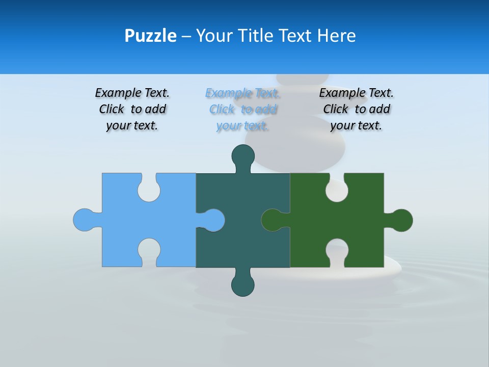 Part Home Conditioner PowerPoint Template