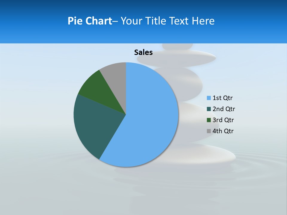 Part Home Conditioner PowerPoint Template