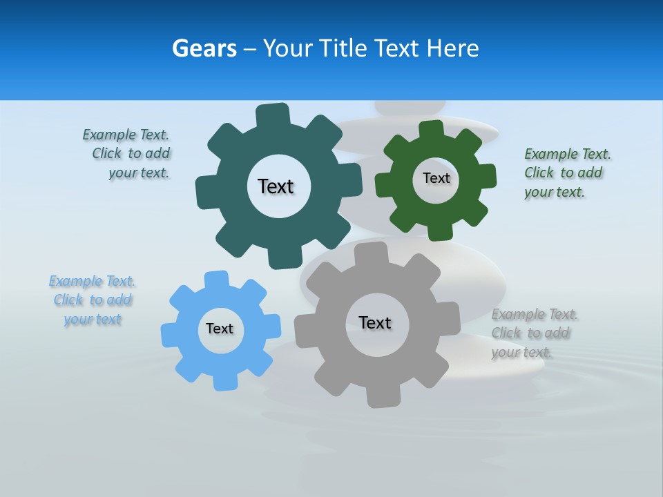 Part Home Conditioner PowerPoint Template