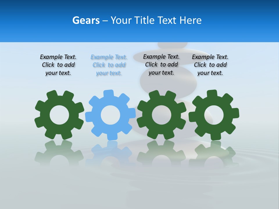 Part Home Conditioner PowerPoint Template