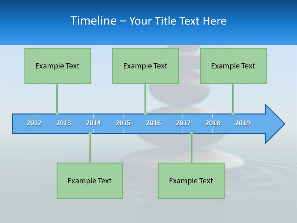 Part Home Conditioner PowerPoint Template