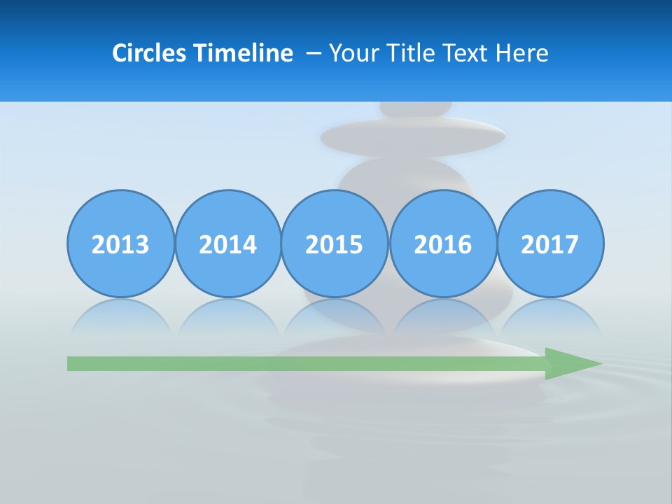 Part Home Conditioner PowerPoint Template