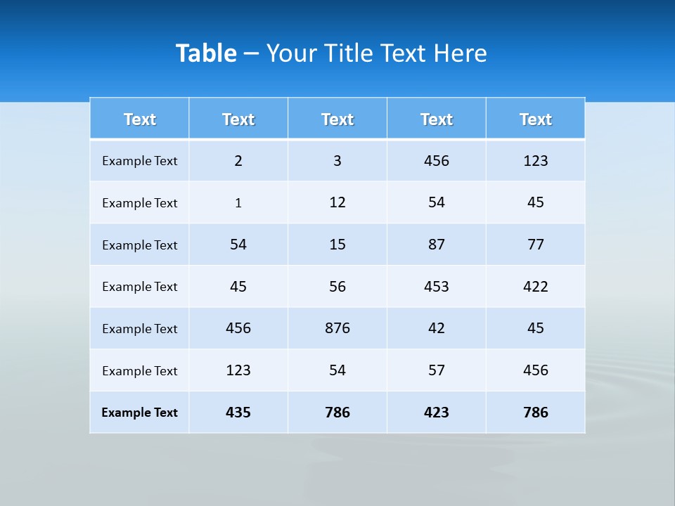 Part Home Conditioner PowerPoint Template