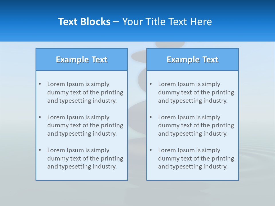 Part Home Conditioner PowerPoint Template
