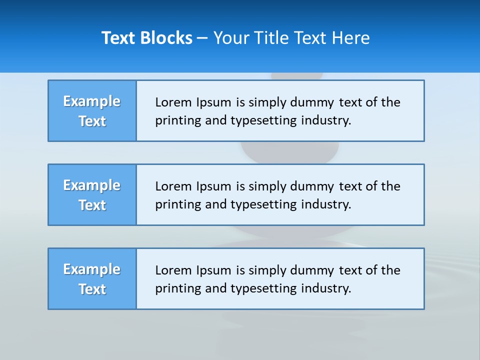 Part Home Conditioner PowerPoint Template