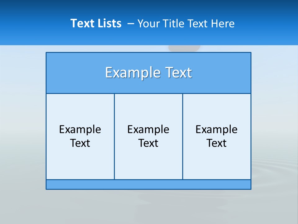 Part Home Conditioner PowerPoint Template