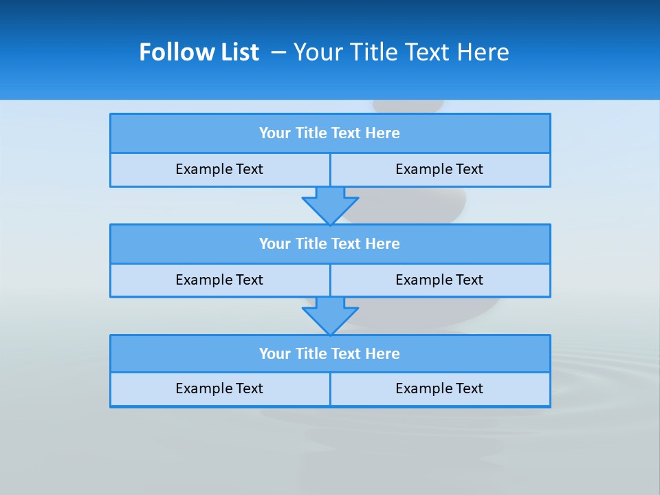 Part Home Conditioner PowerPoint Template