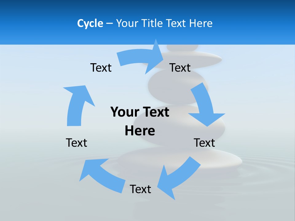 Part Home Conditioner PowerPoint Template
