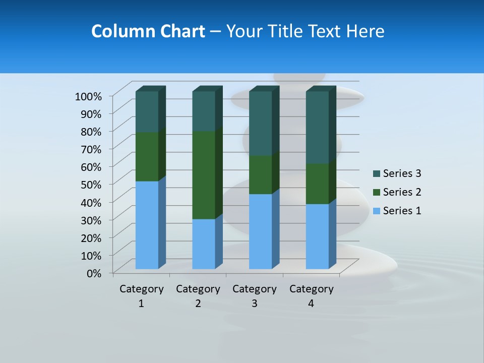 Part Home Conditioner PowerPoint Template