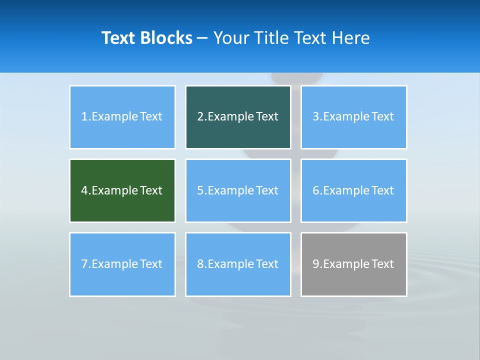 Part Home Conditioner PowerPoint Template