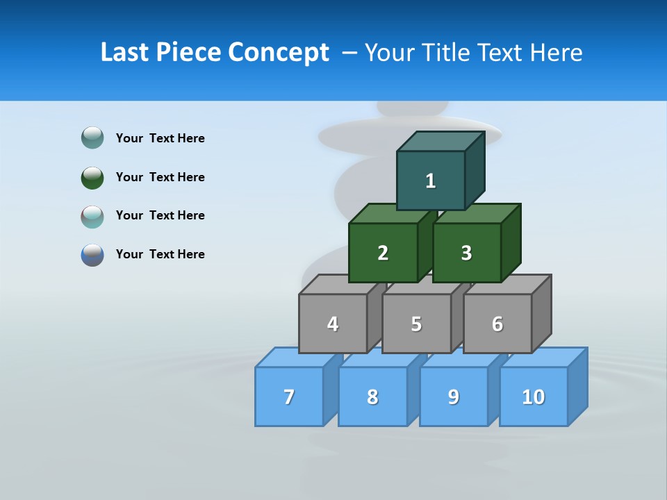 Part Home Conditioner PowerPoint Template
