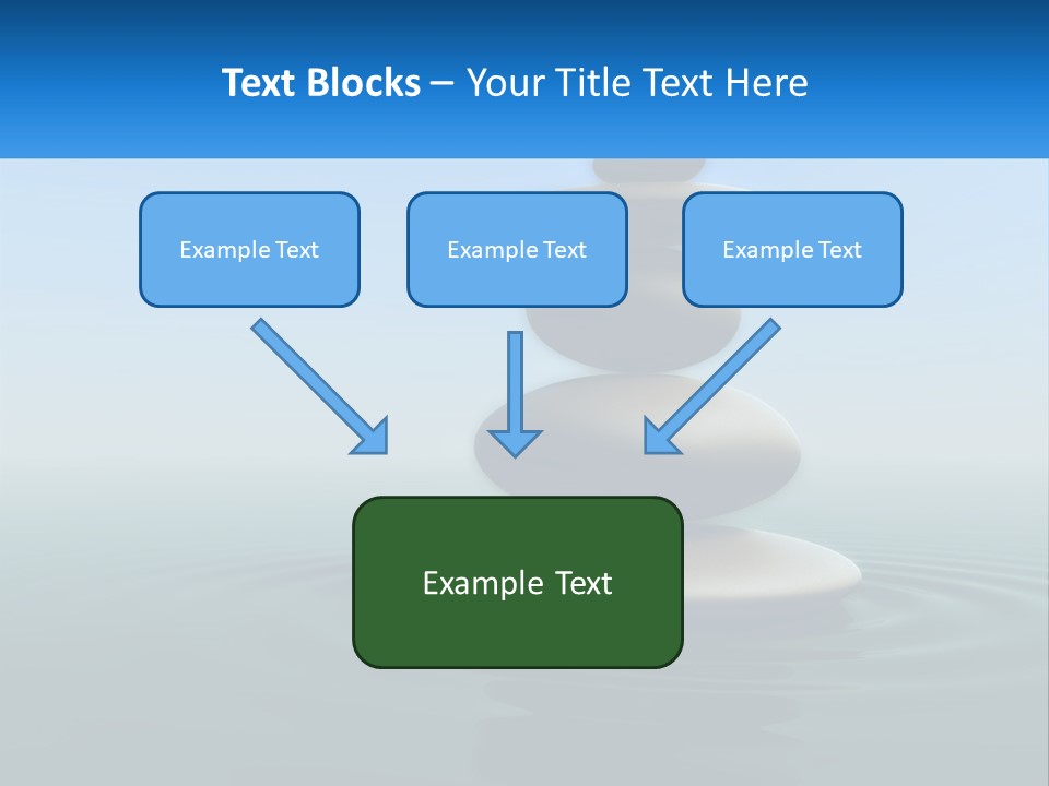 Part Home Conditioner PowerPoint Template