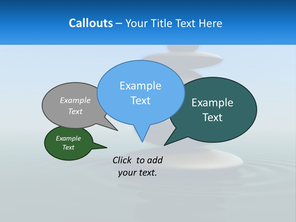 Part Home Conditioner PowerPoint Template