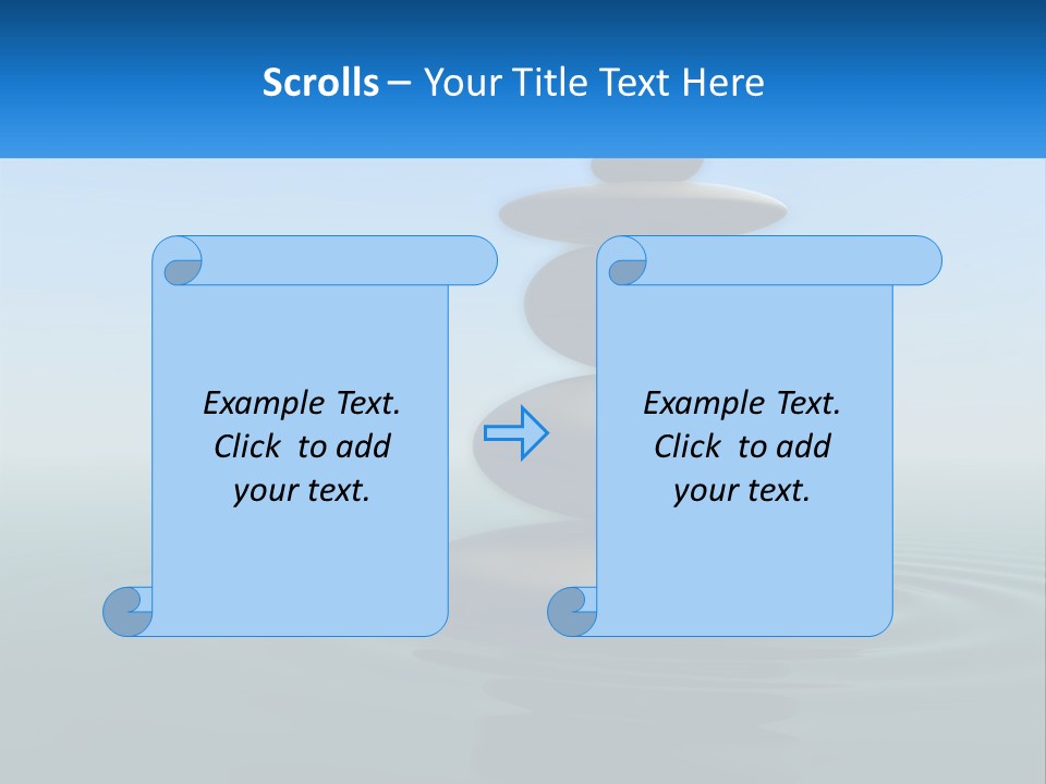 Part Home Conditioner PowerPoint Template