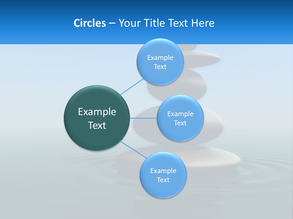 Part Home Conditioner PowerPoint Template