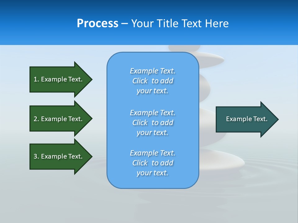 Part Home Conditioner PowerPoint Template