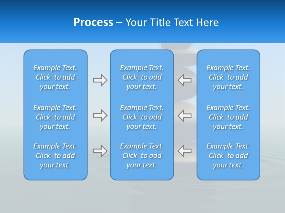 Part Home Conditioner PowerPoint Template