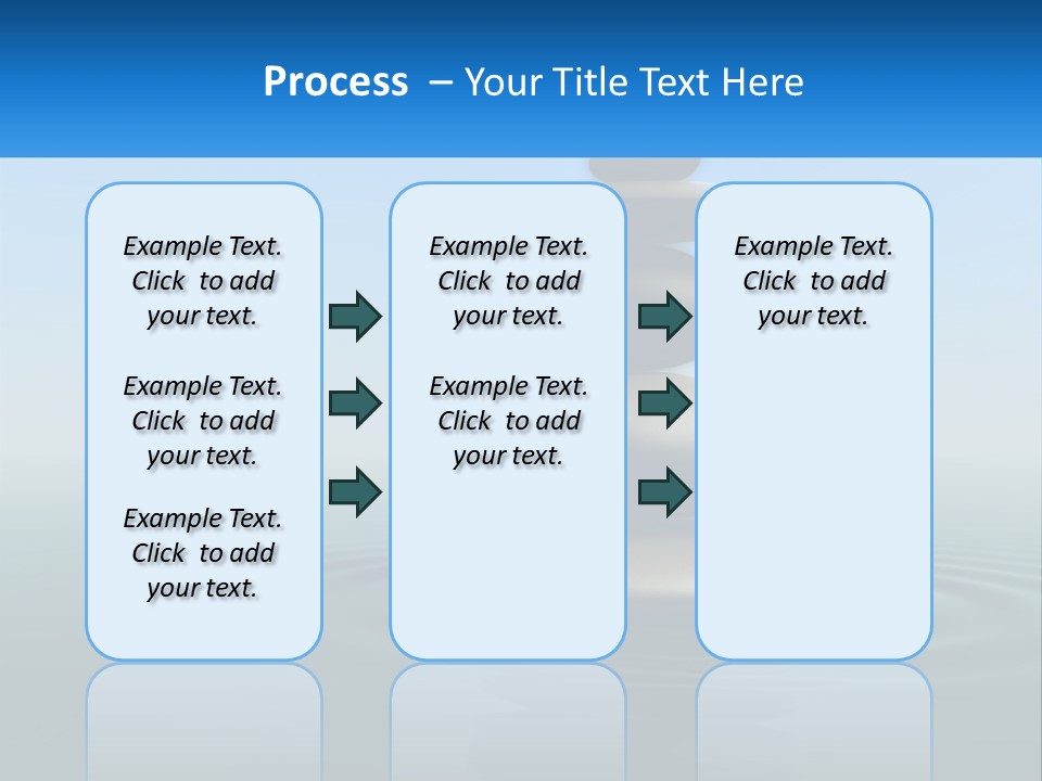 Part Home Conditioner PowerPoint Template